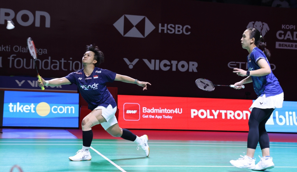 Febriana Dwipuji Kusuma/Meilysa Trias Puspitasari (SinPo.id/ Dok. PBSI)
