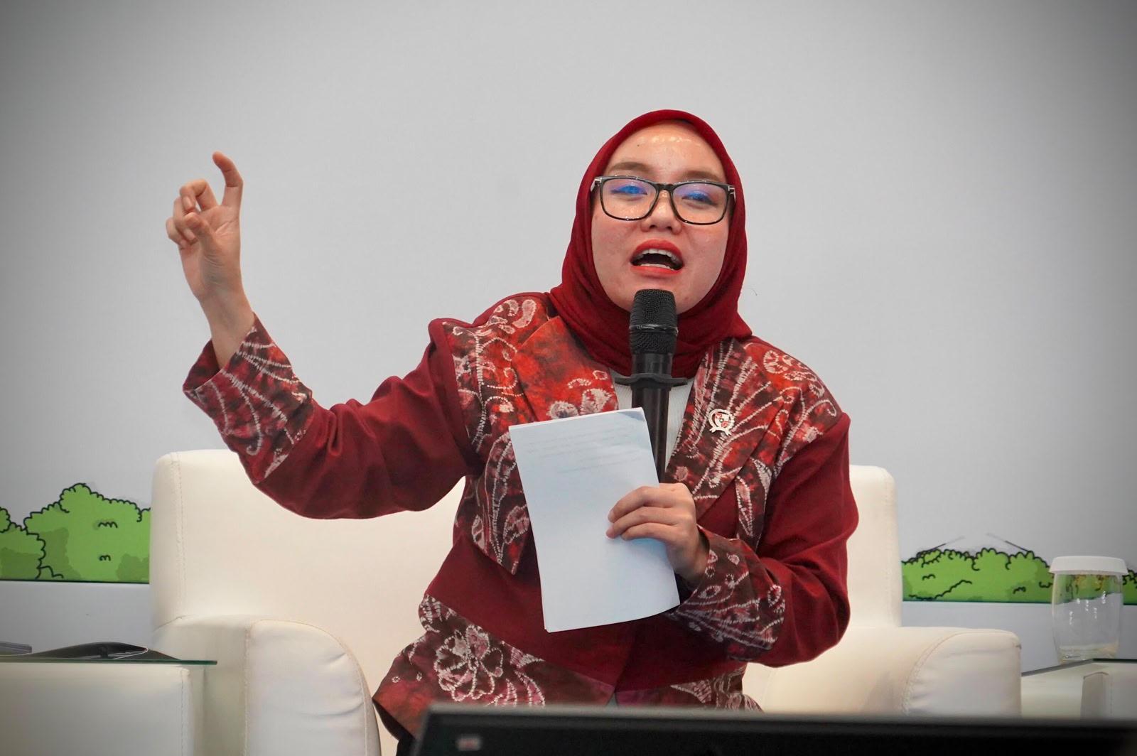 Wakil Menteri Koperasi RI Farida Farichah (SinPo.id/ Dok. Kemenkop)
