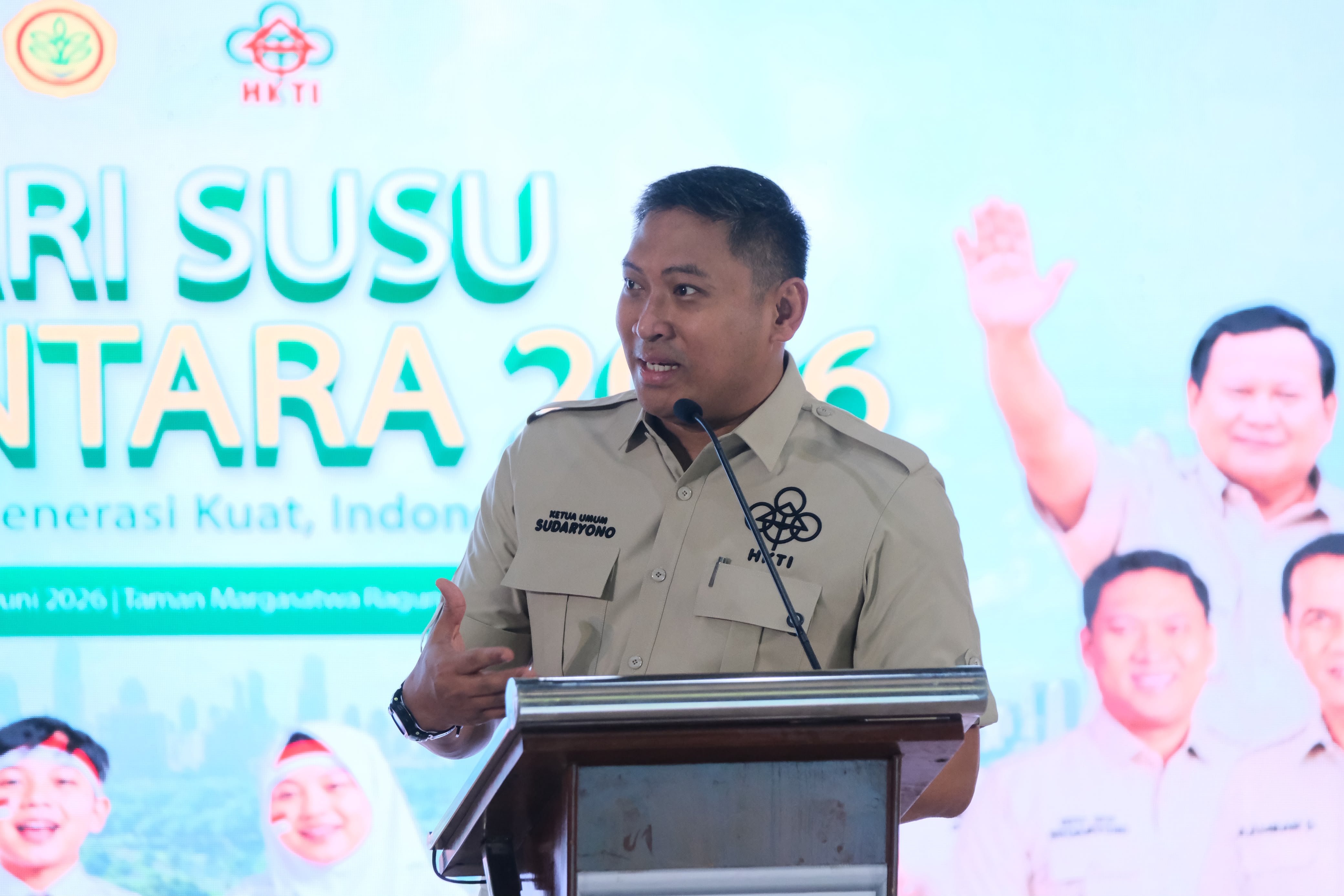 Wakil Menteri Petanian RI Sudaryono. (SinPo.id/ Dok. Kementan)