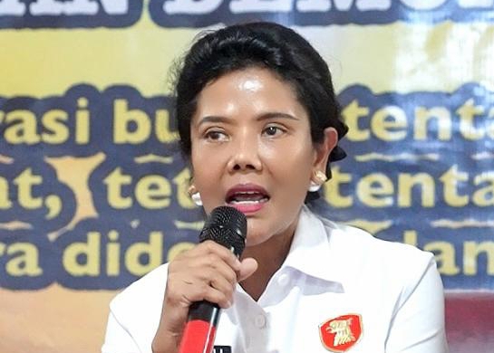 Ketua DPD Partai Gerindra Papua Yanni (SinPo.id/ Dok. Pribadi)