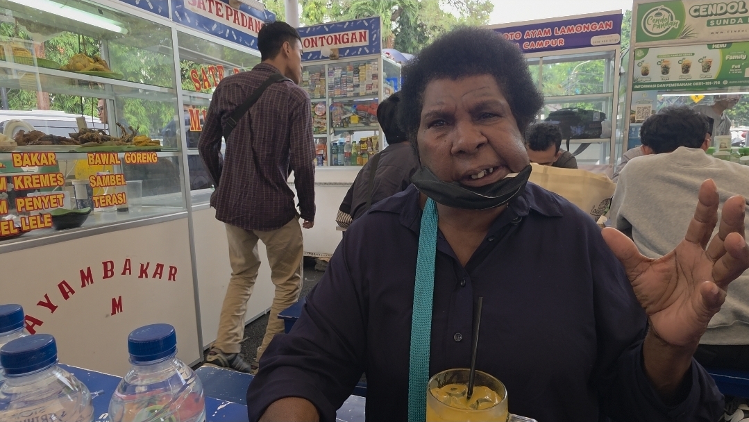Yasinta Moiwend Bantah di Jakarta (Sinpo.id/istimewa)