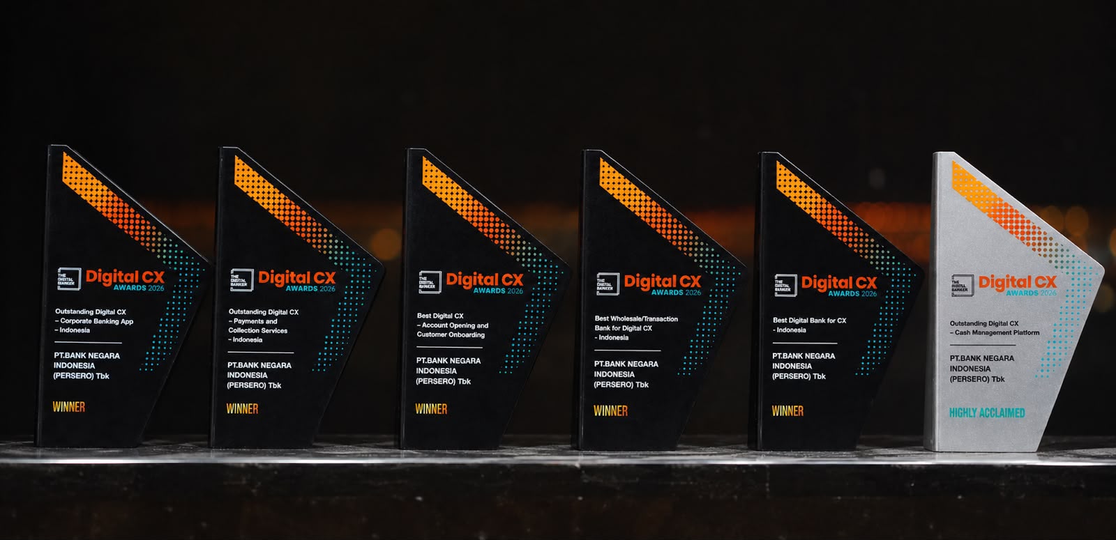 BNI Raih Enam Penghargaan Digital CX Awards 2026