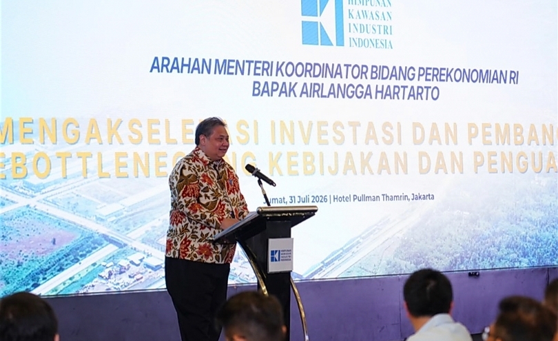 Airlangga Sebut Kawasan Industri Berperan Strategis Jadi Motor Penggerak Investasi