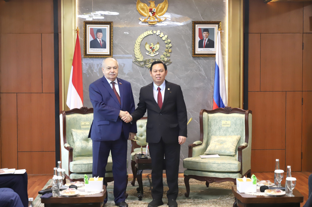 Ketua DPD Sultan Najamudin Terima Kunjungan Senator Rusia - Foto 1