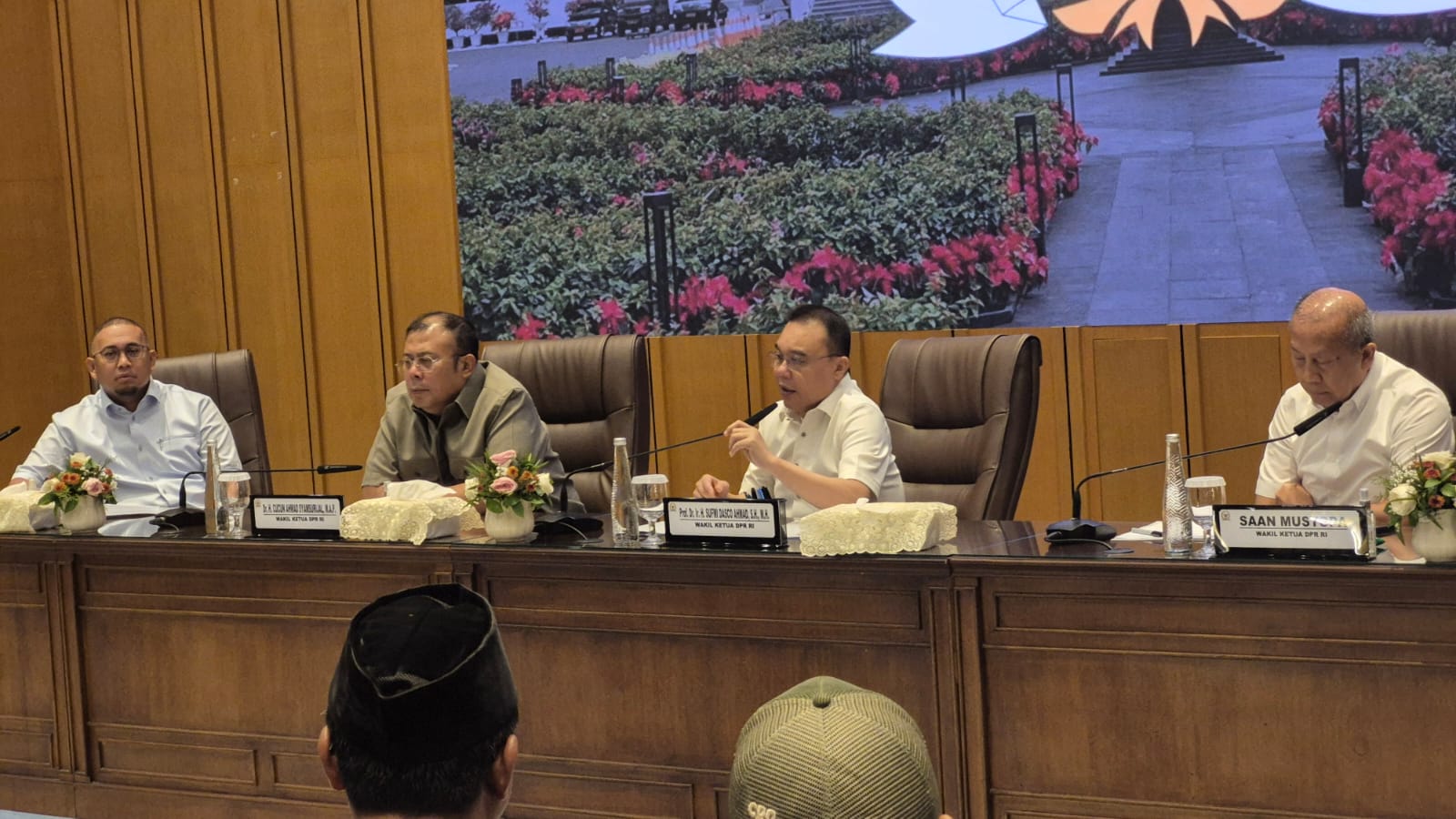 Golkar Puji Sikap Pimpinan DPR Buka Dialog soal RUU Perampasan Aset