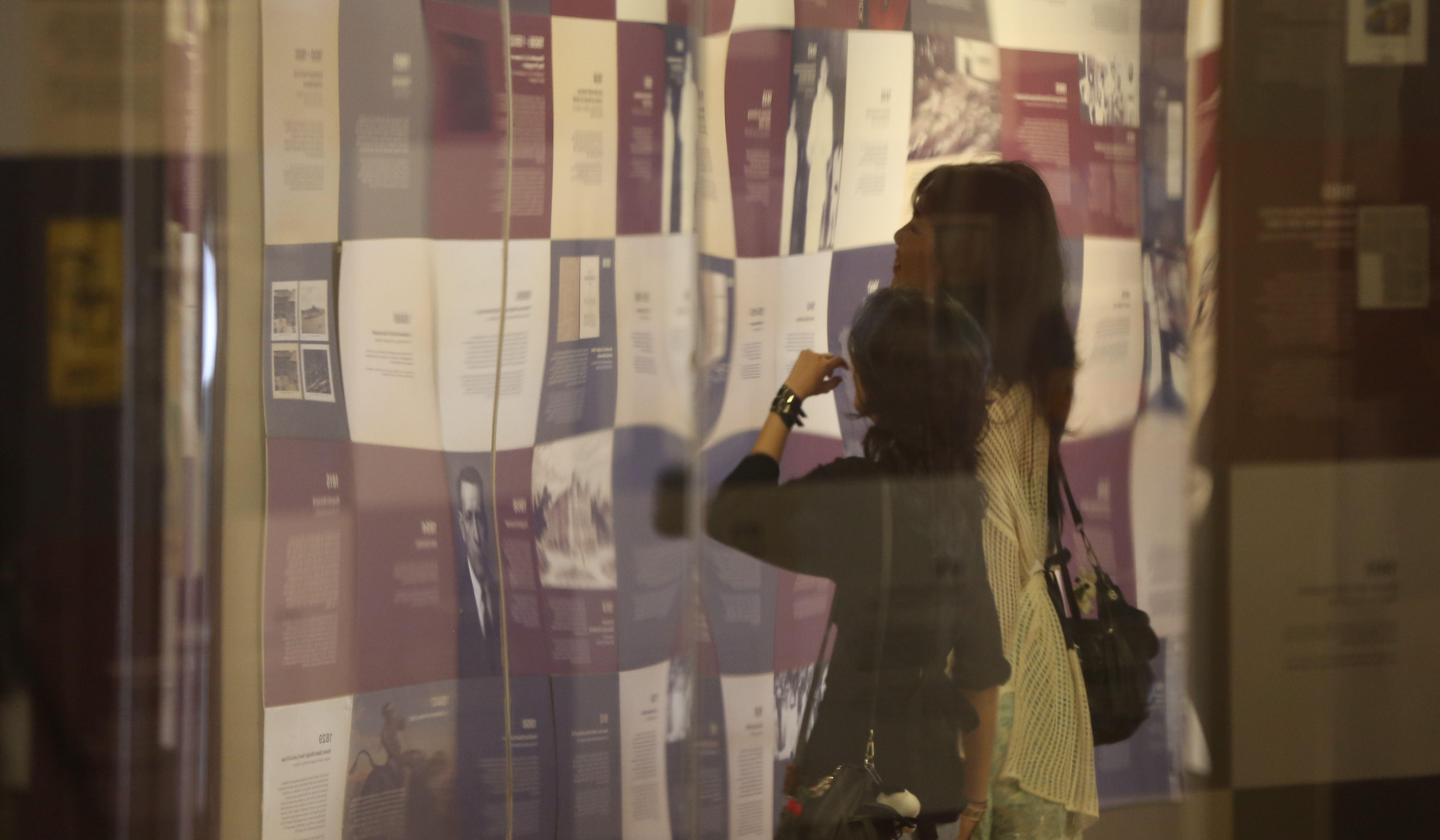 Pameran Indonesian Women Artist #4: On The Map di Galeri Nasional. (Agus Priatna/SinPo.id)