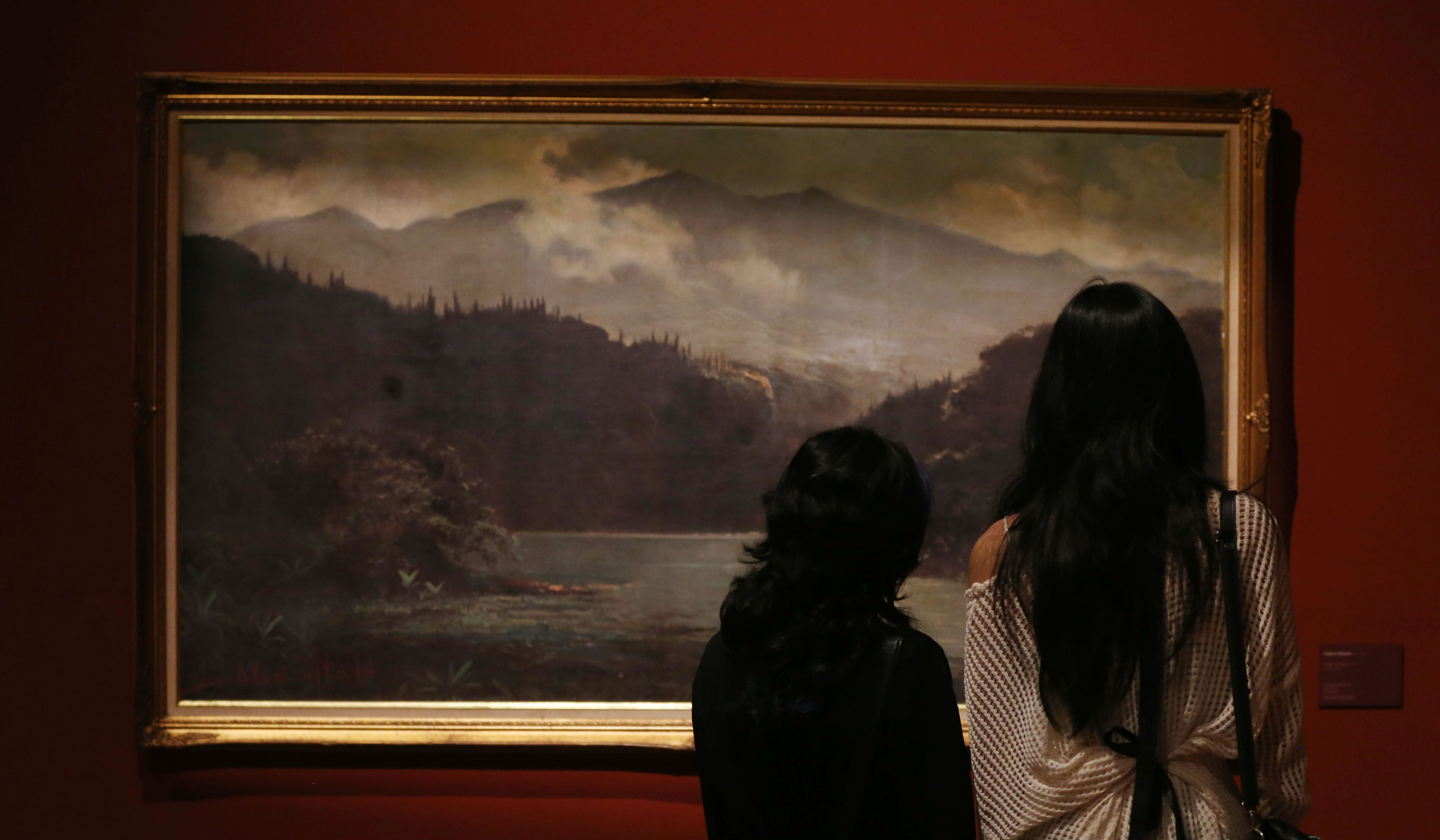 Pameran Indonesian Women Artist #4: On The Map di Galeri Nasional. (Agus Priatna/SinPo.id)