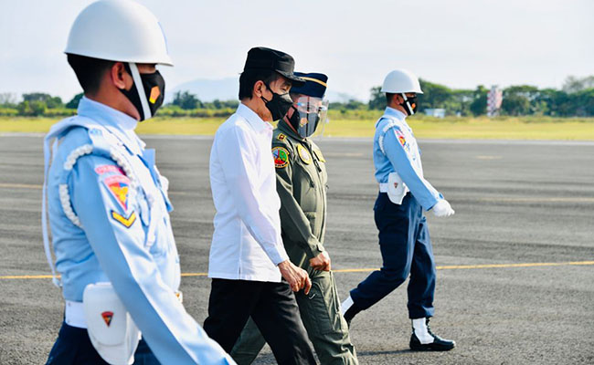 Presiden Joko Widodo (Jokowi) 