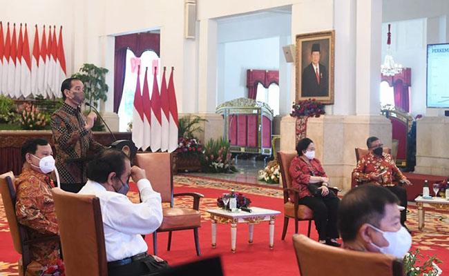 Presiden Joko Widodo (Jokowi) 