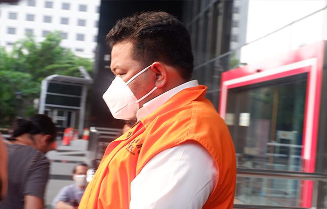 Mantan Wali Kota Tanjungbalai M Syahrial