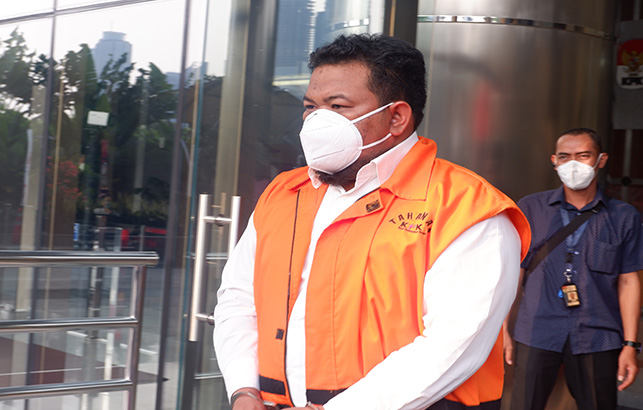 Mantan Wali Kota Tanjungbalai M Syahrial