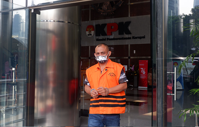 Mantan Wali Kota Tanjungbalai M Syahrial