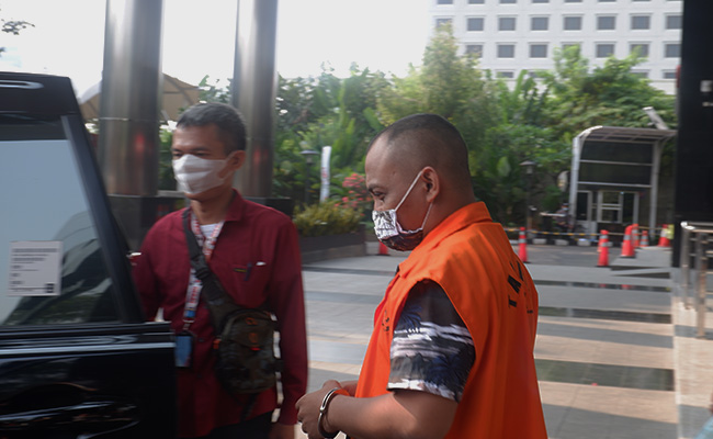 Mantan Wali Kota Tanjungbalai M Syahrial