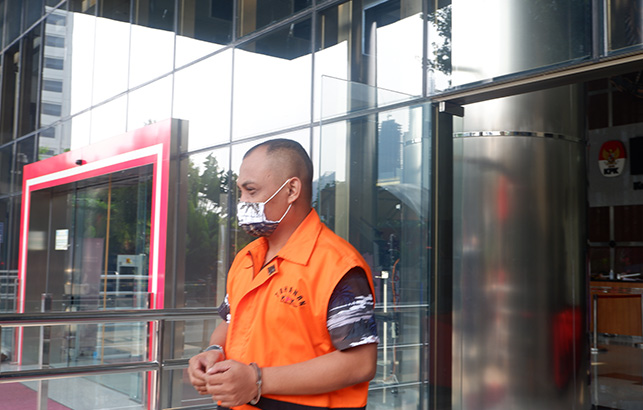 Mantan Wali Kota Tanjungbalai M Syahrial