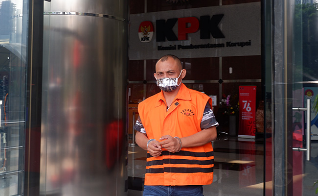 Mantan Wali Kota Tanjungbalai M Syahrial