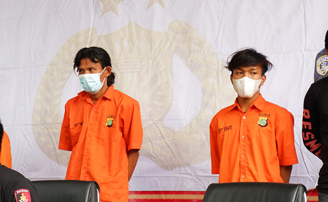 KonferensI Pers Polda Metro Jaya 