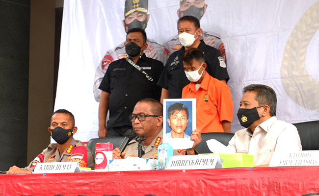 KonferensI Pers Polda Metro Jaya 