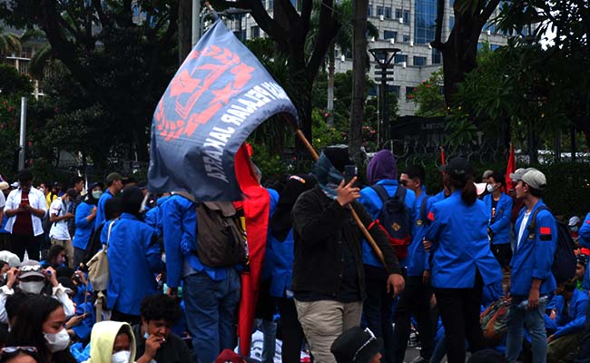 Demo Memperingati Hari Sumpah Pemuda 