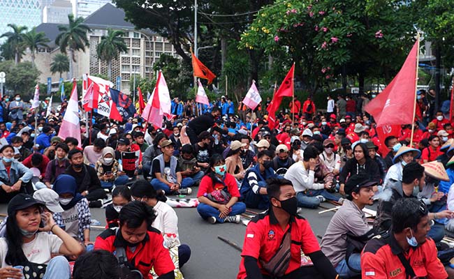 Demo Memperingati Hari Sumpah Pemuda 