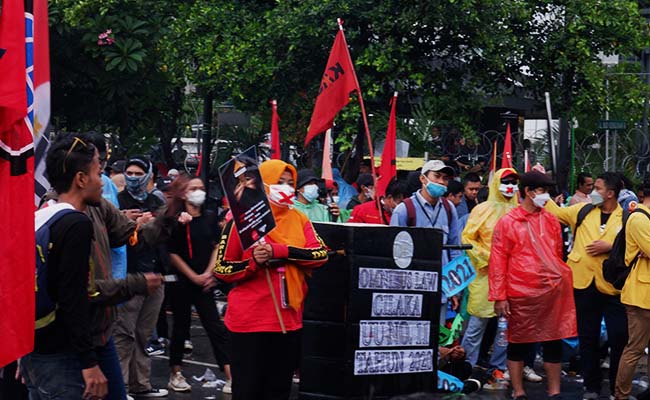 Demo Memperingati Hari Sumpah Pemuda 