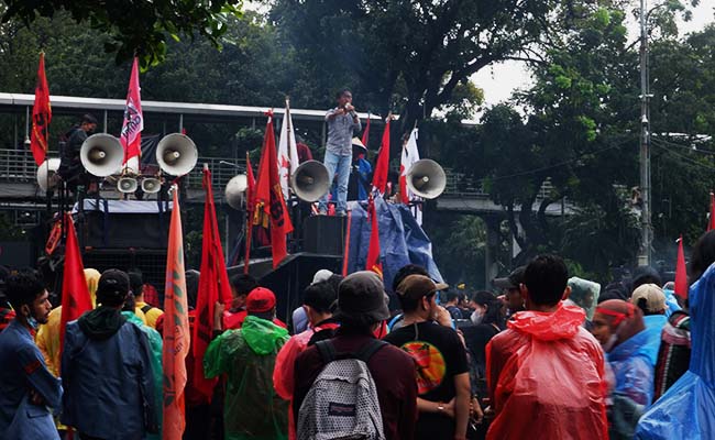 Demo Memperingati Hari Sumpah Pemuda 