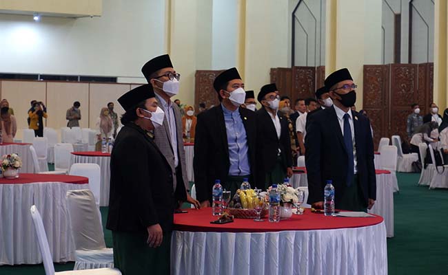 Merayakan?Hari Lahir Fraksi PKB yang ke-22 dan sekaligus merayakan Hari Santri 