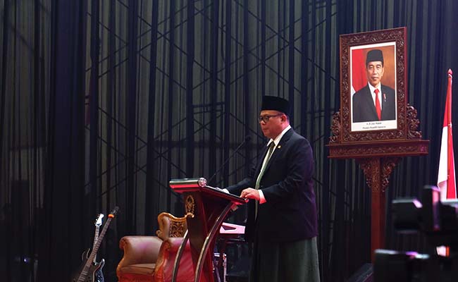 Merayakan?Hari Lahir Fraksi PKB yang ke-22 dan sekaligus merayakan Hari Santri 