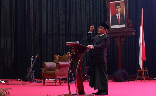 Merayakan?Hari Lahir Fraksi PKB yang ke-22 dan sekaligus merayakan Hari Santri 