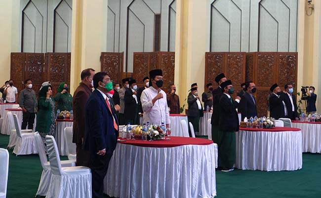 Merayakan?Hari Lahir Fraksi PKB yang ke-22 dan sekaligus merayakan Hari Santri 