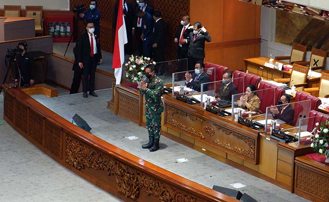  hasil keputusan Jendral? Andika Perkasa sebagai Panglima TNI