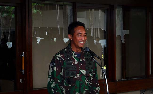  hasil keputusan Jendral? Andika Perkasa sebagai Panglima TNI