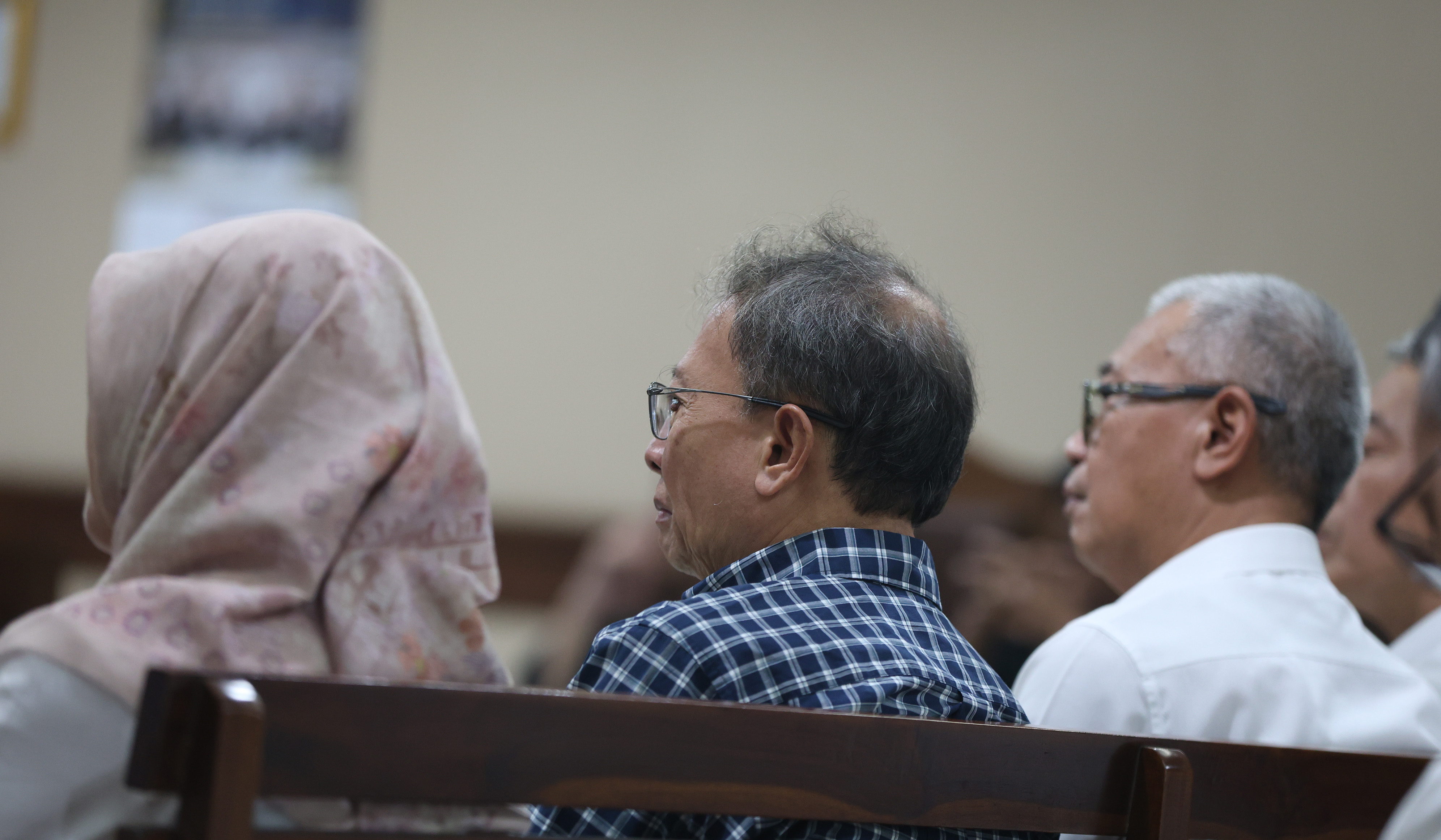 Sidang tuntutan korupsi izin TKA Kemnaker. (Agus Priatna/SinPo.id)