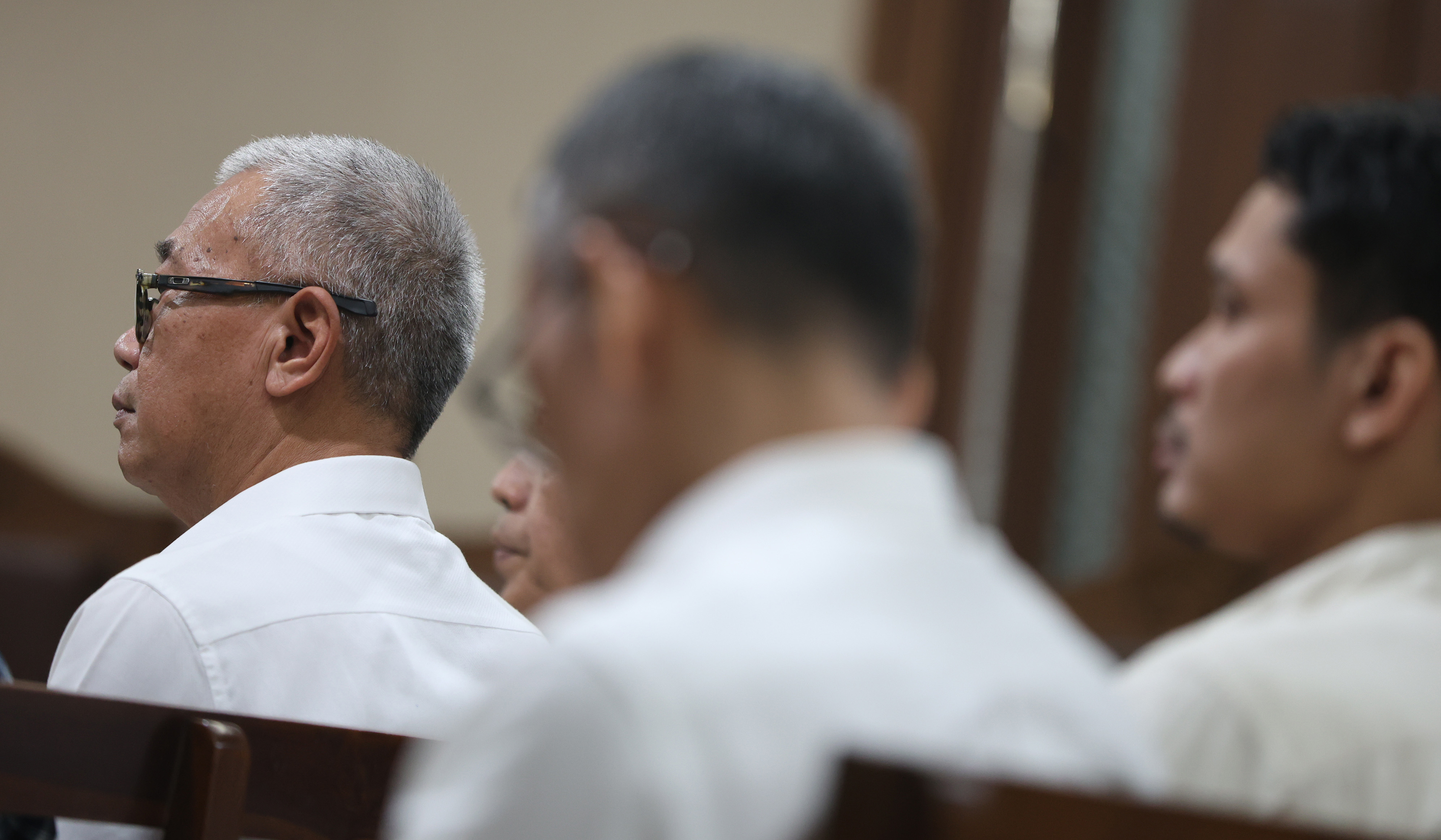 Sidang tuntutan korupsi izin TKA Kemnaker. (Agus Priatna/SinPo.id)