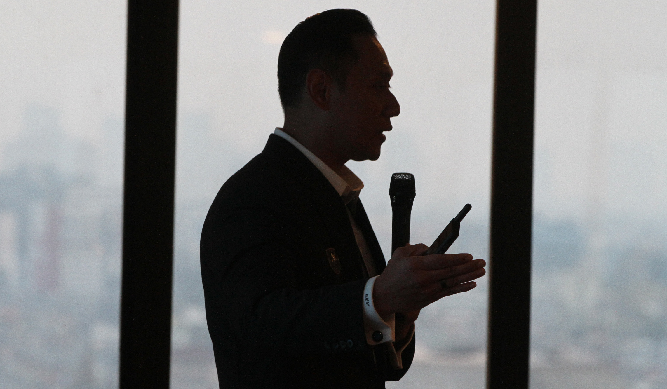 Paparan satu tahun pemerintahan Prabowo-Gibran. (Agus Priatna/SinPo.id)