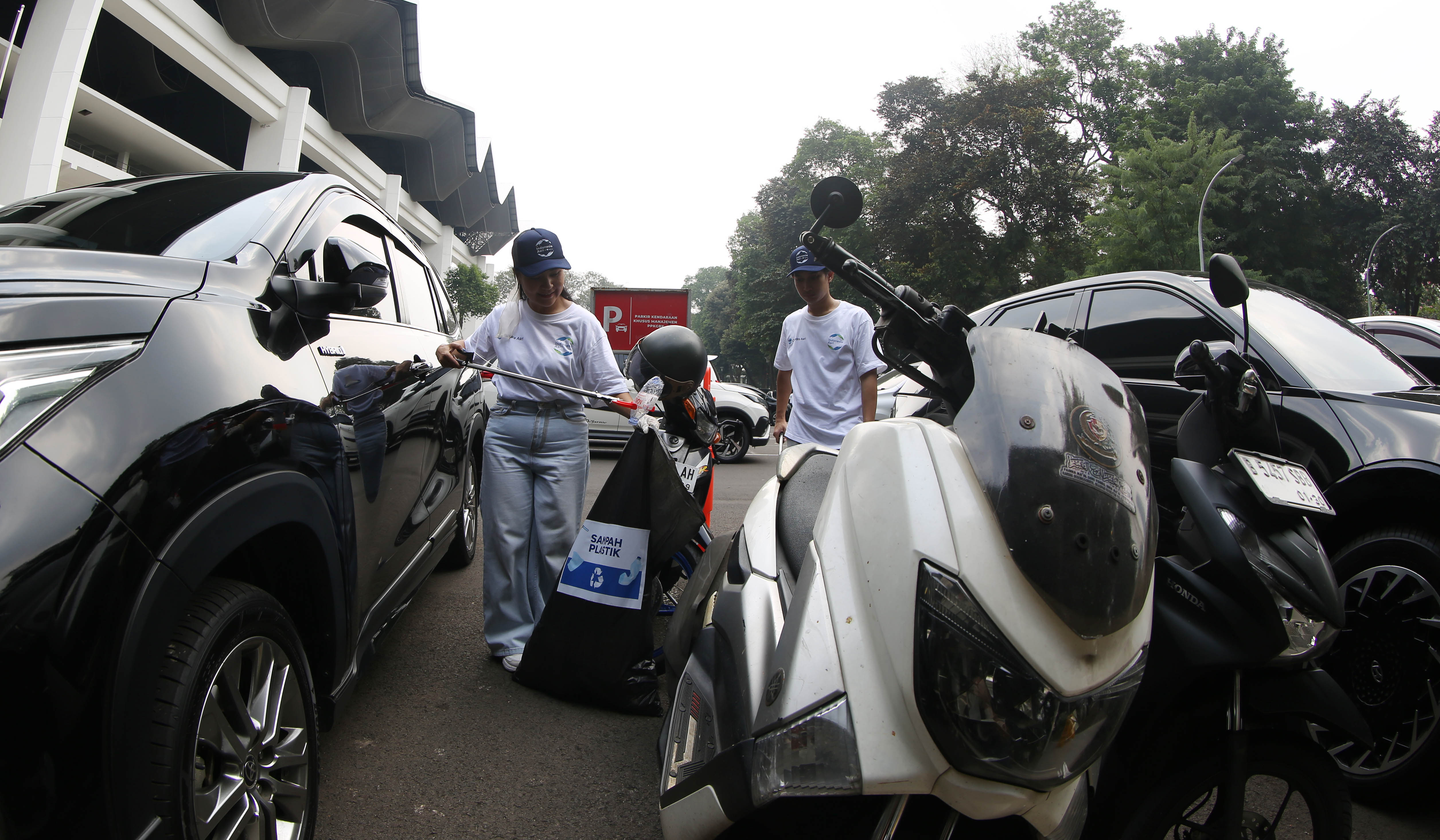 Aksi operasi semut di Indonesia Short Course Emerging Series 2026. (Agus Priatna/SinPo.id)