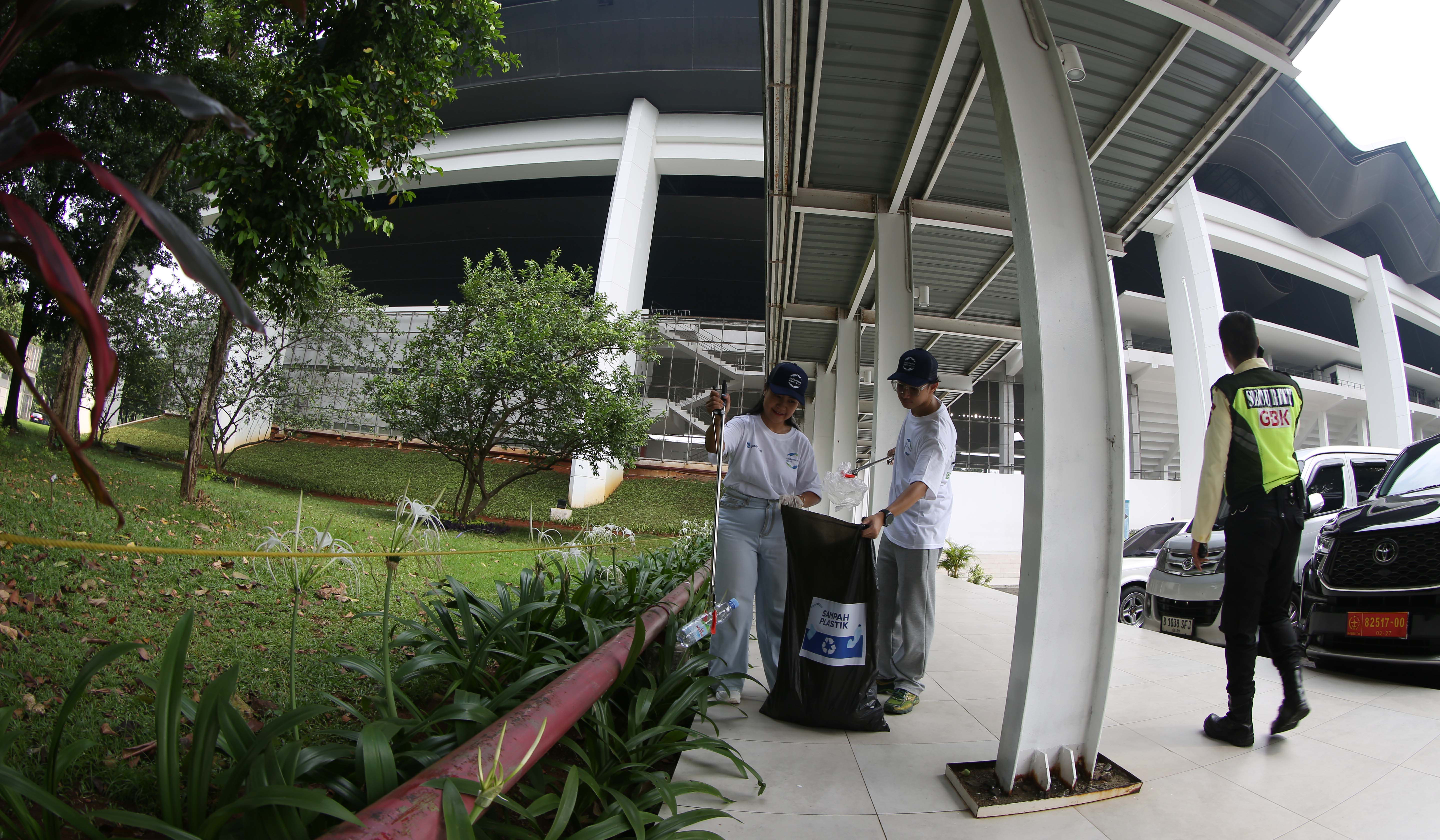 Aksi operasi semut di Indonesia Short Course Emerging Series 2026. (Agus Priatna/SinPo.id)