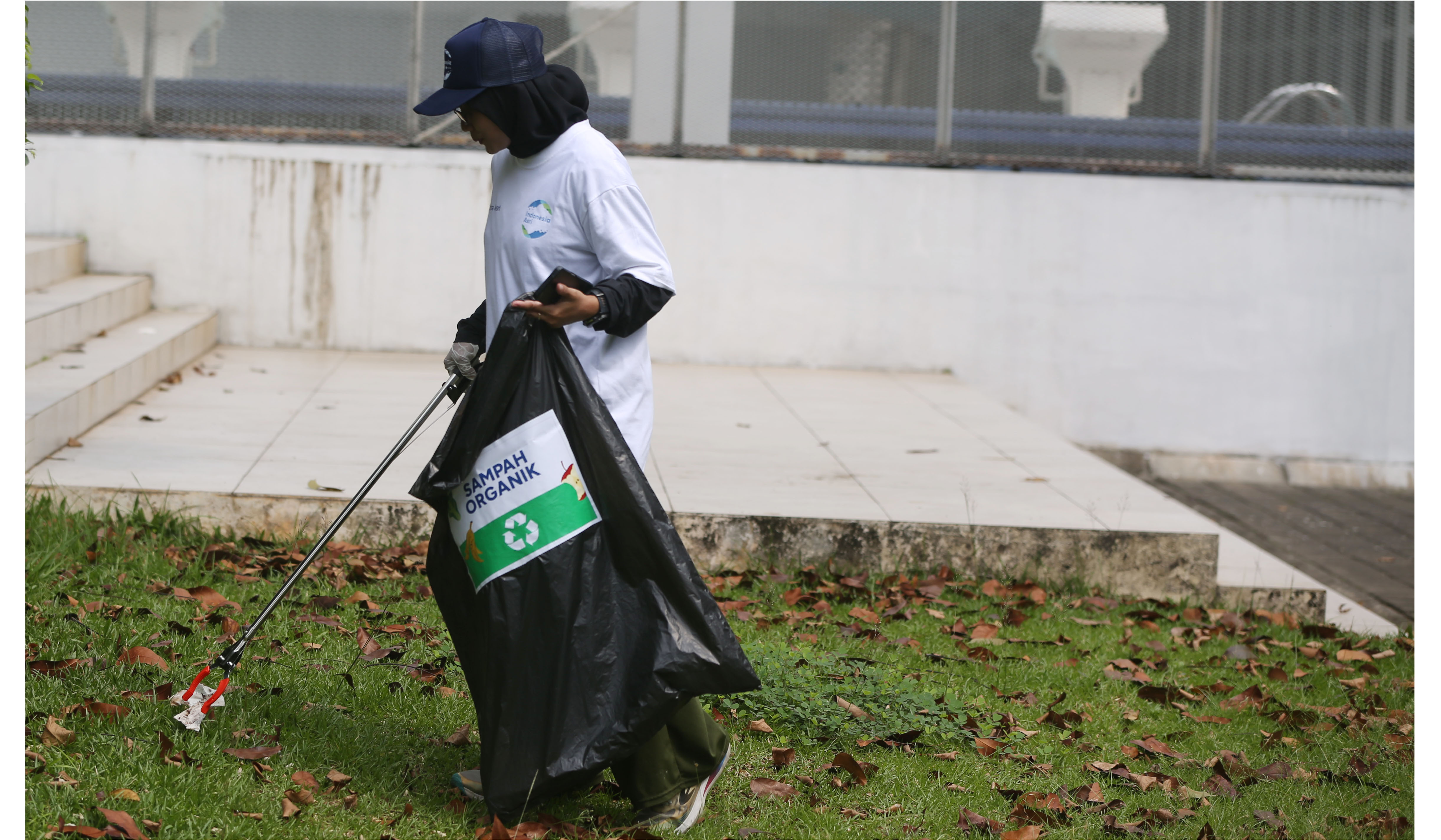 Aksi operasi semut di Indonesia Short Course Emerging Series 2026. (Agus Priatna/SinPo.id)