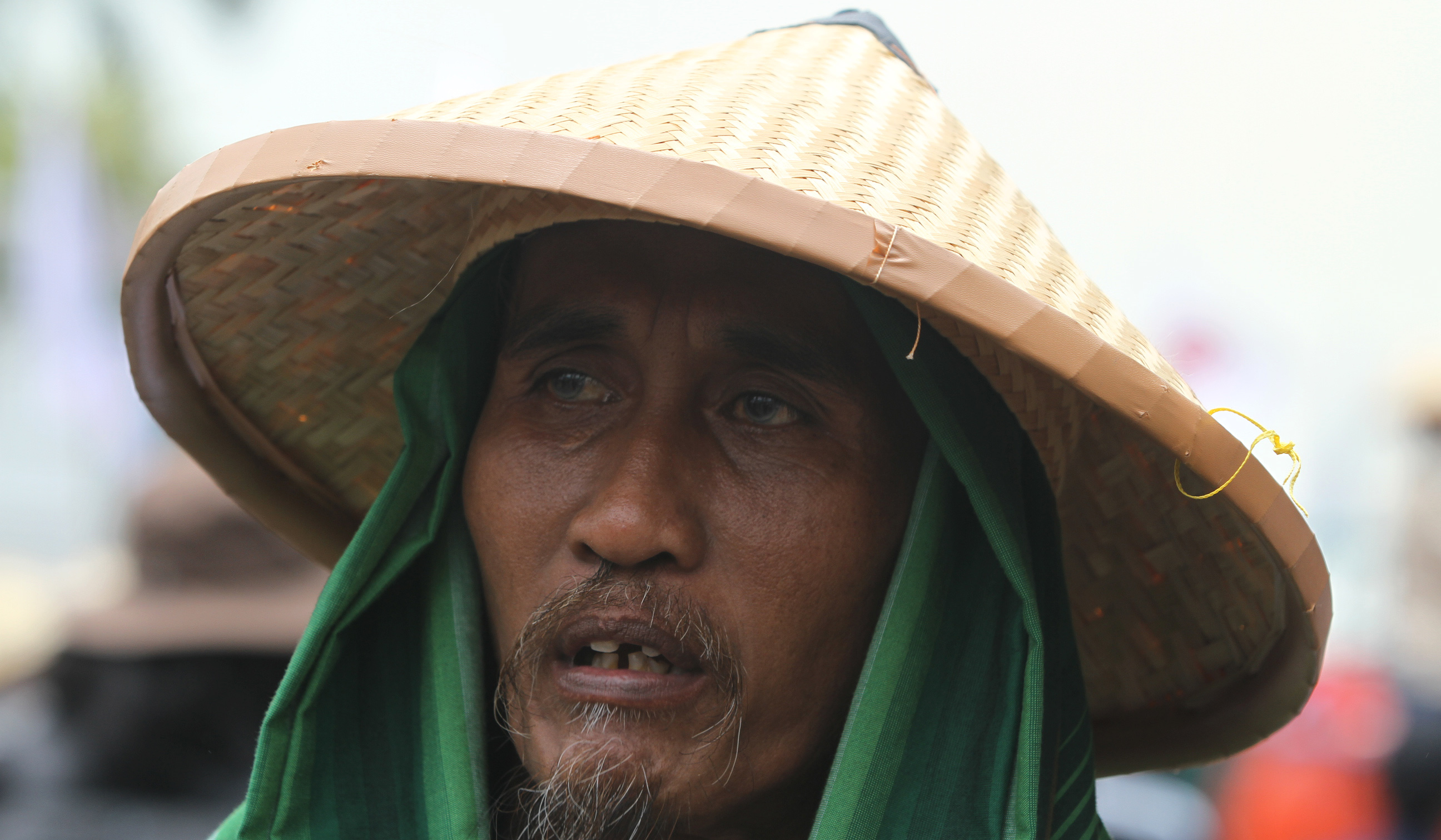 Aksi peduli iklim di Jakarta. (Agus Priatna/SinPo.id)