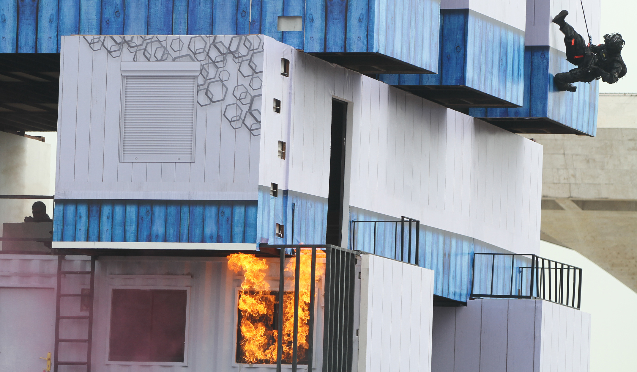 Gladi bersih HUT TNI. (Agus Priatna/SinPo.id)