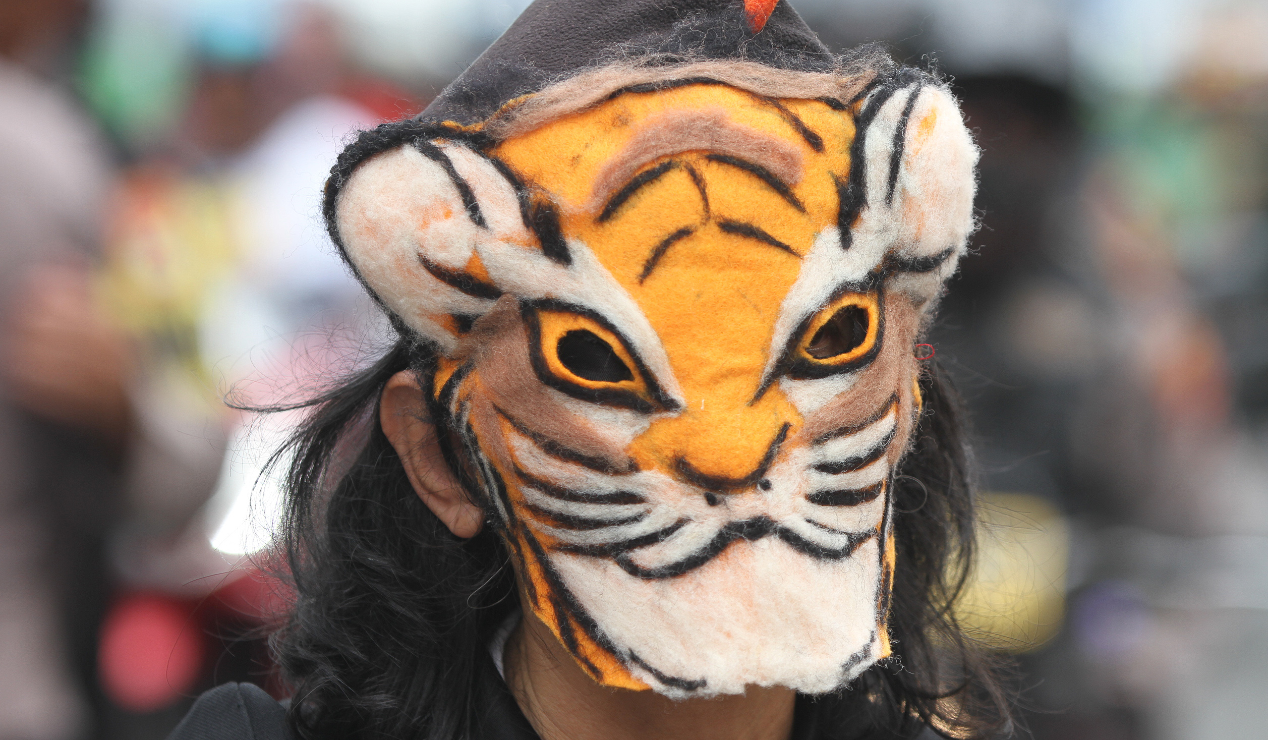 Aksi tuntut keadilan iklim. (Agus Priatna/SinPo.id)