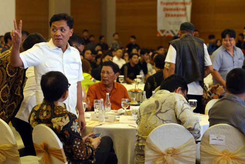 Aktivis lintas 98 menggelar sarasehan