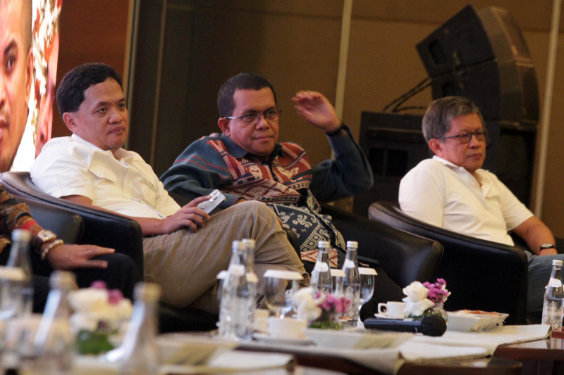 Aktivis lintas 98 menggelar sarasehan