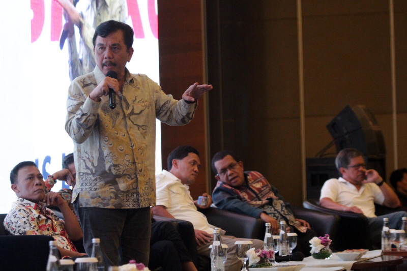 Aktivis lintas 98 menggelar sarasehan