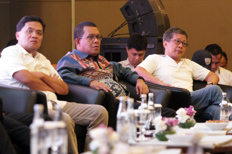 Aktivis lintas 98 menggelar sarasehan