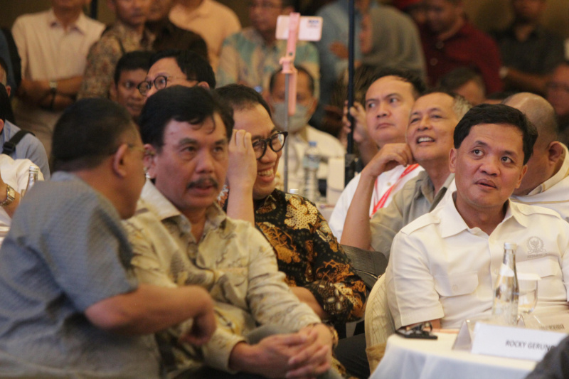 Aktivis lintas 98 menggelar sarasehan