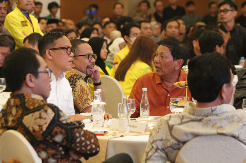 Aktivis lintas 98 menggelar sarasehan