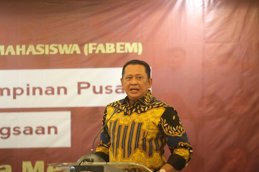 Mahasiswa FABEM gelar dialog kebangsaan Pemuda Menjaga Kedamaian NKRI Menjelang Tahun Politik (Ashar/SinPo.id)