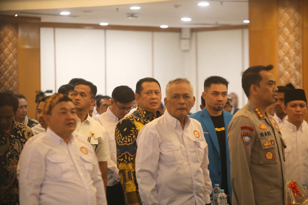 Mahasiswa FABEM gelar dialog kebangsaan Pemuda Menjaga Kedamaian NKRI Menjelang Tahun Politik (Ashar/SinPo.id)