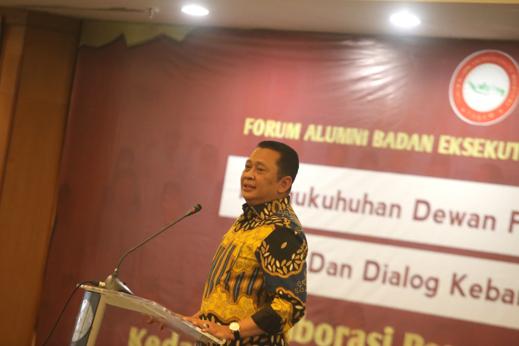 Mahasiswa FABEM gelar dialog kebangsaan Pemuda Menjaga Kedamaian NKRI Menjelang Tahun Politik (Ashar/SinPo.id)