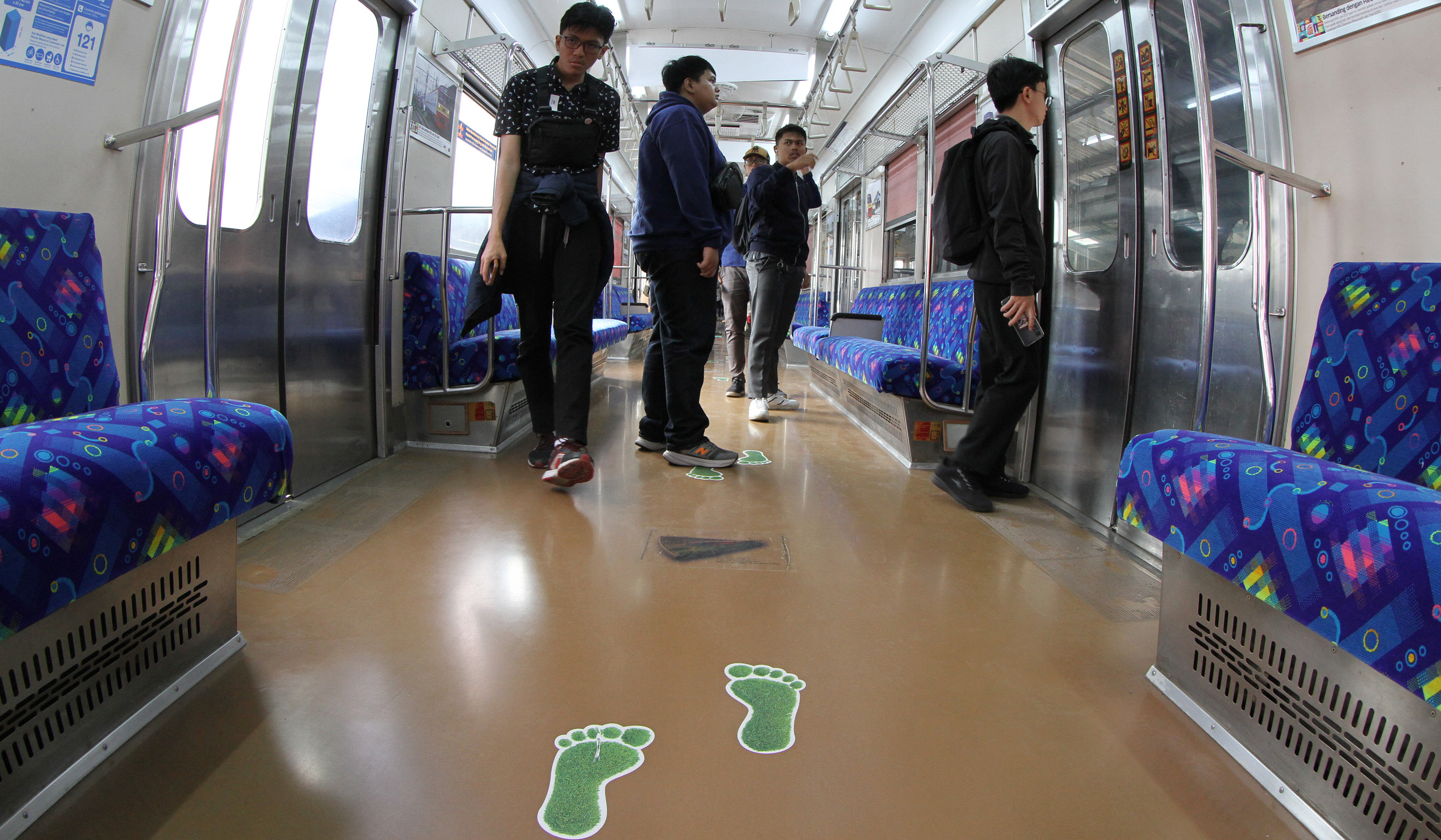 Museum mini di Stasiun Jakarta Kota. (Agus Priatna/SinPo.id)